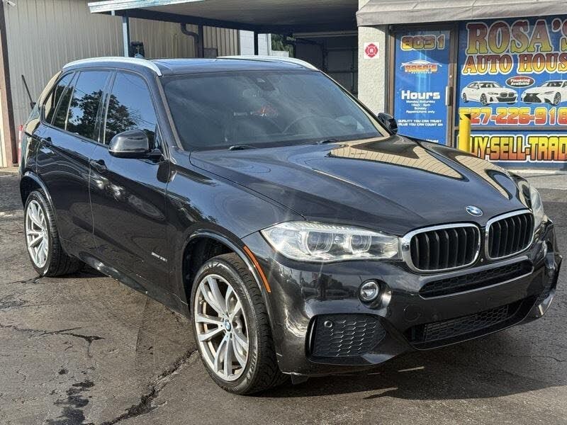 2017 BMW X5