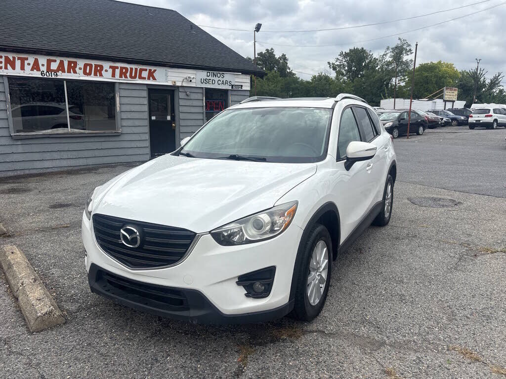 2016 MAZDA CX-5