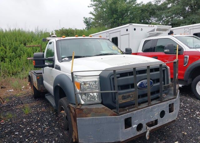 2014 FORD F-550
