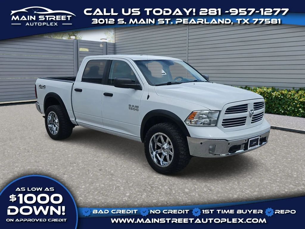 2016 RAM 1500