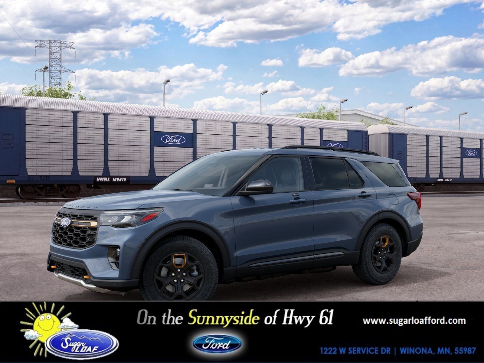 2027 FORD Explorer