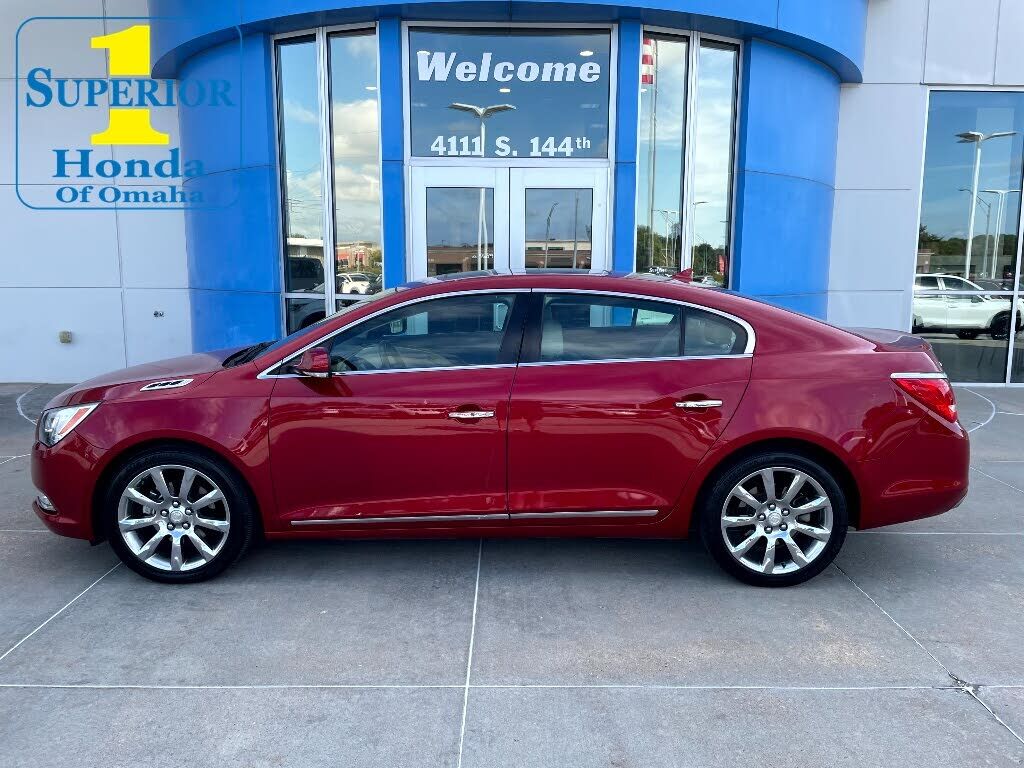 2014 BUICK LaCrosse