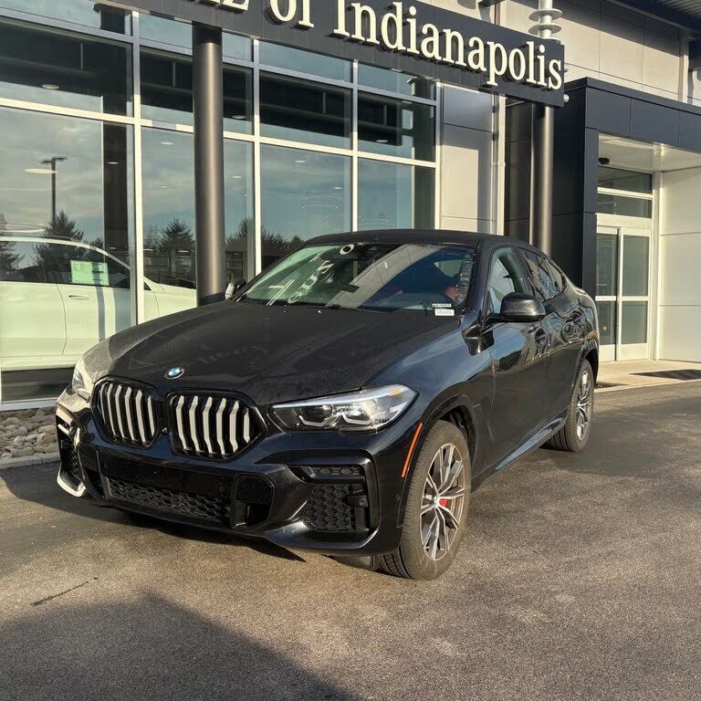 2022 BMW X6