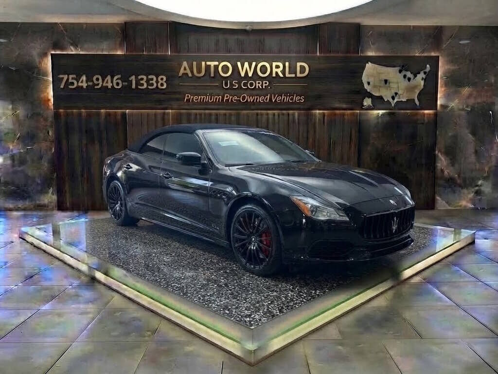 2014 MASERATI Granturismo