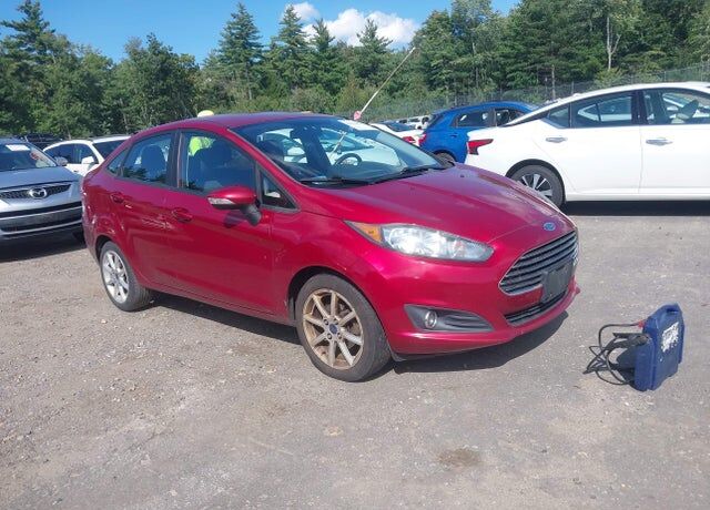 2015 FORD Fiesta