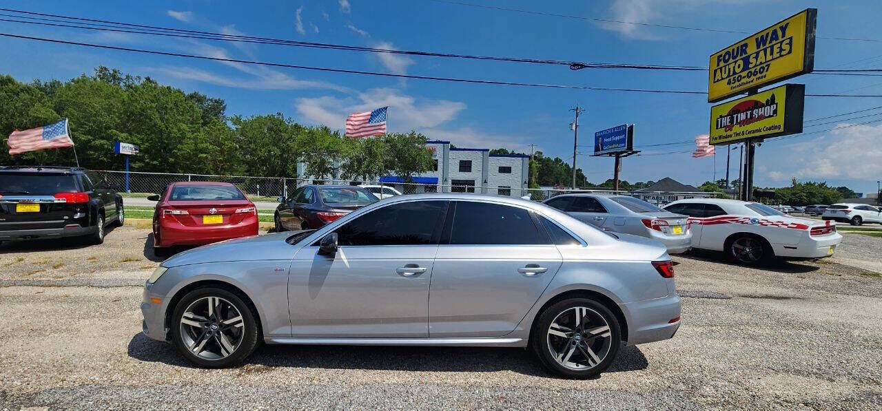 2018 Audi A4