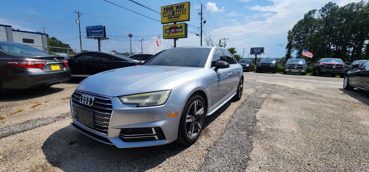 2018 AUDI A4