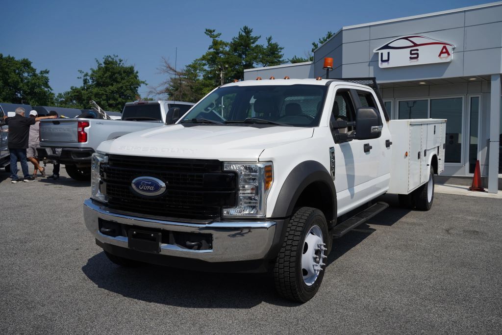 2018 FORD F-450