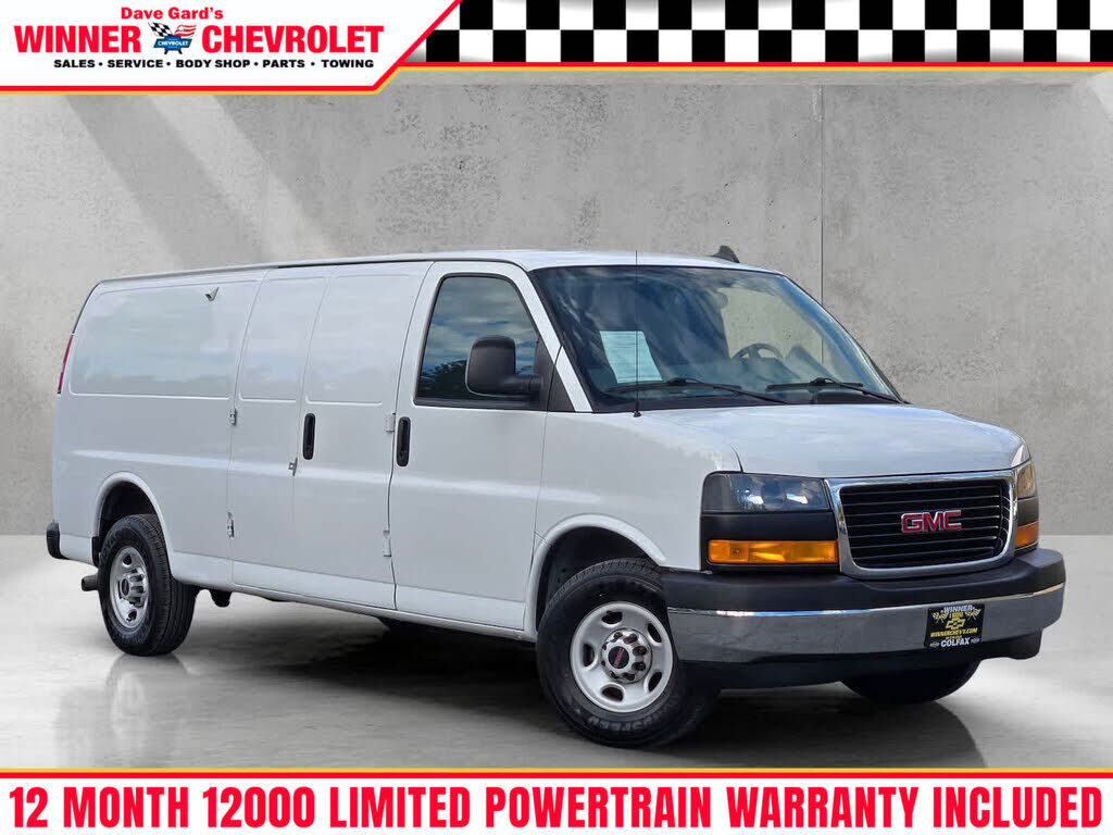 2023 GMC Savana