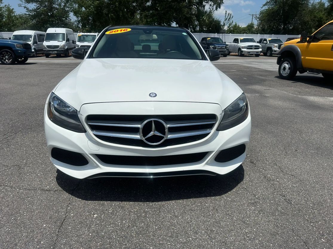 2016 Mercedes-Benz C-Class