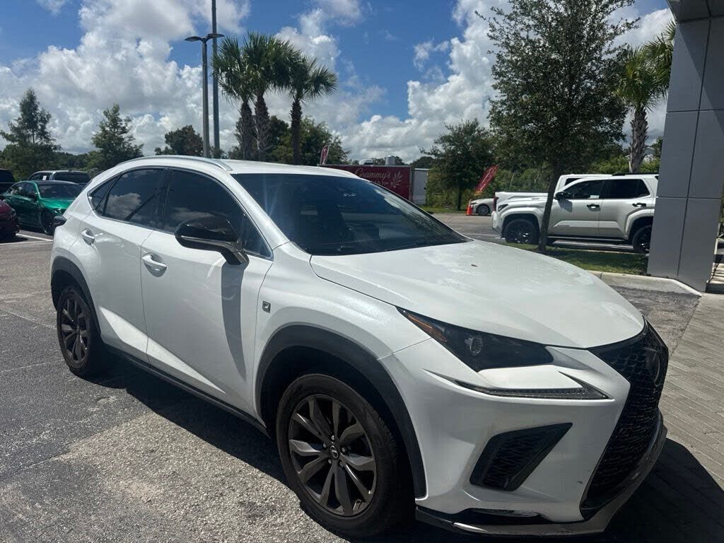 2020 Lexus NX