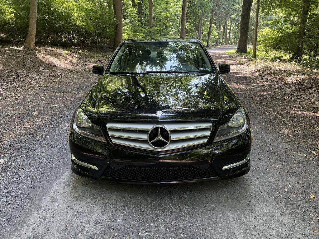 2012 Mercedes-Benz C-Class