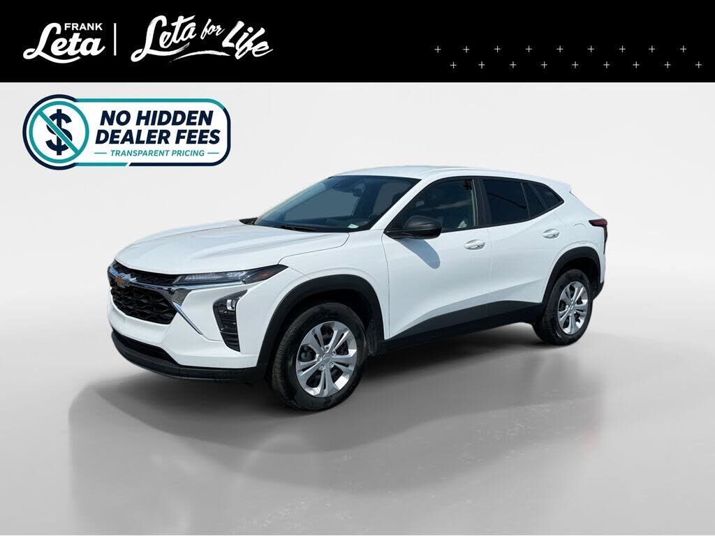 2025 CHEVROLET Trax