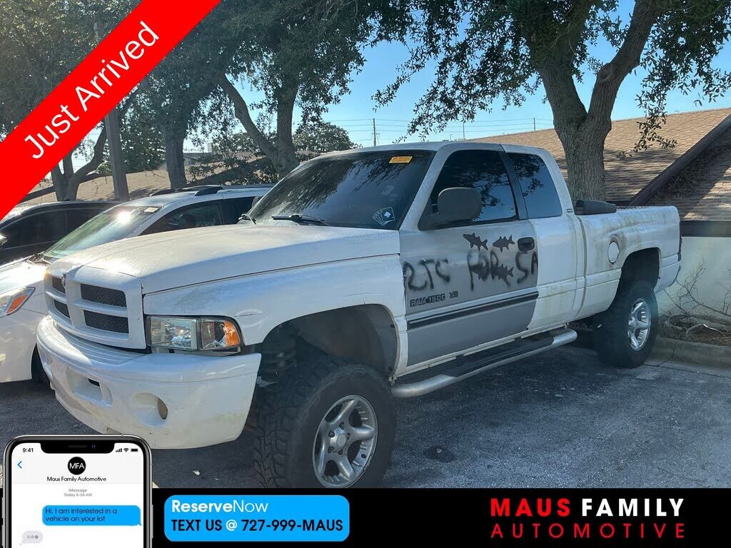 2001 DODGE Ram
