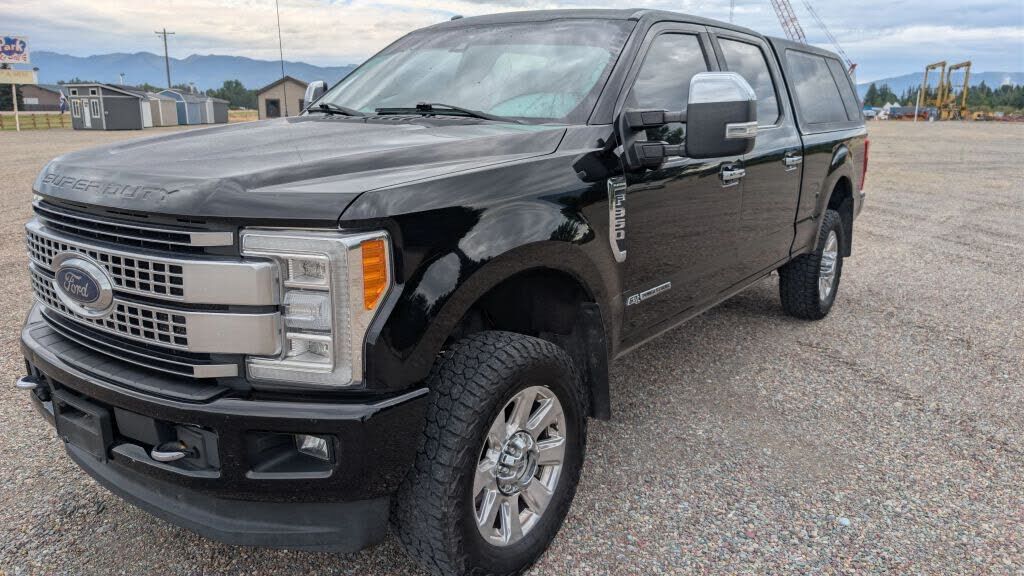 2017 FORD F-350