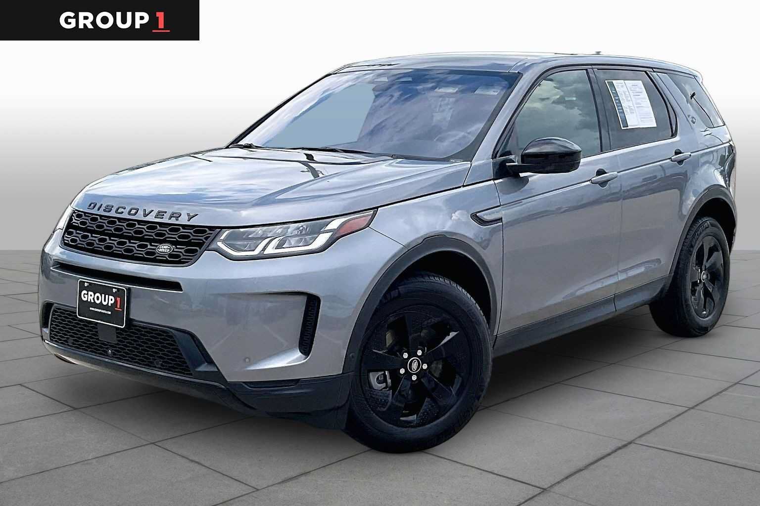 2021 LAND ROVER Discovery Sport