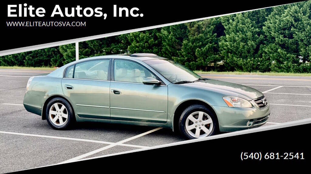 2003 NISSAN Altima