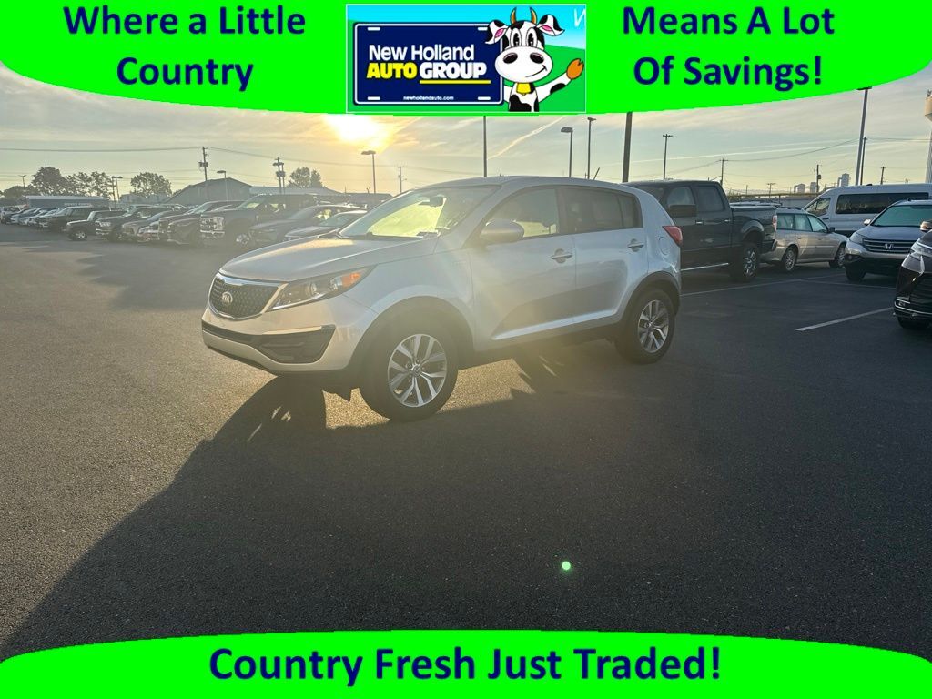 2016 KIA Sportage