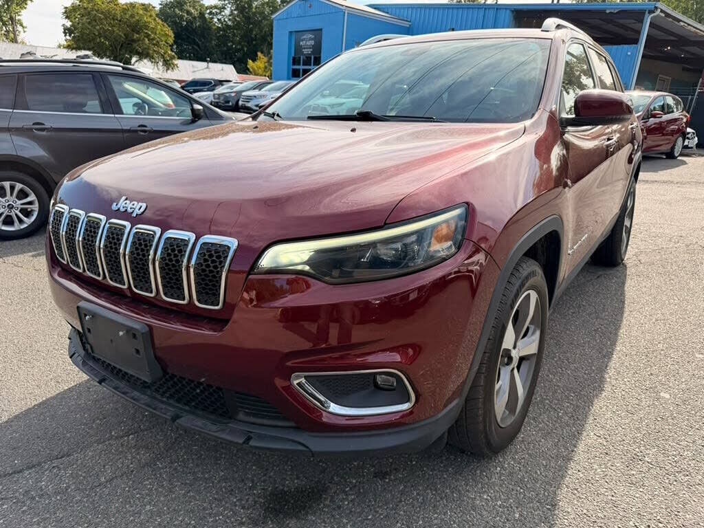 2020 JEEP Cherokee