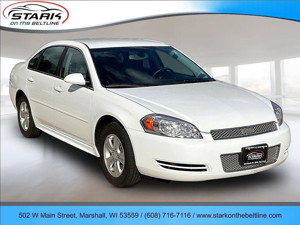 2012 CHEVROLET Impala