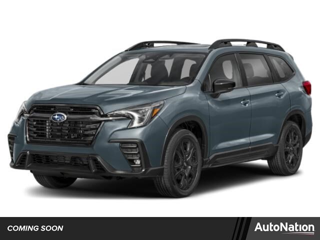 2027 SUBARU Ascent