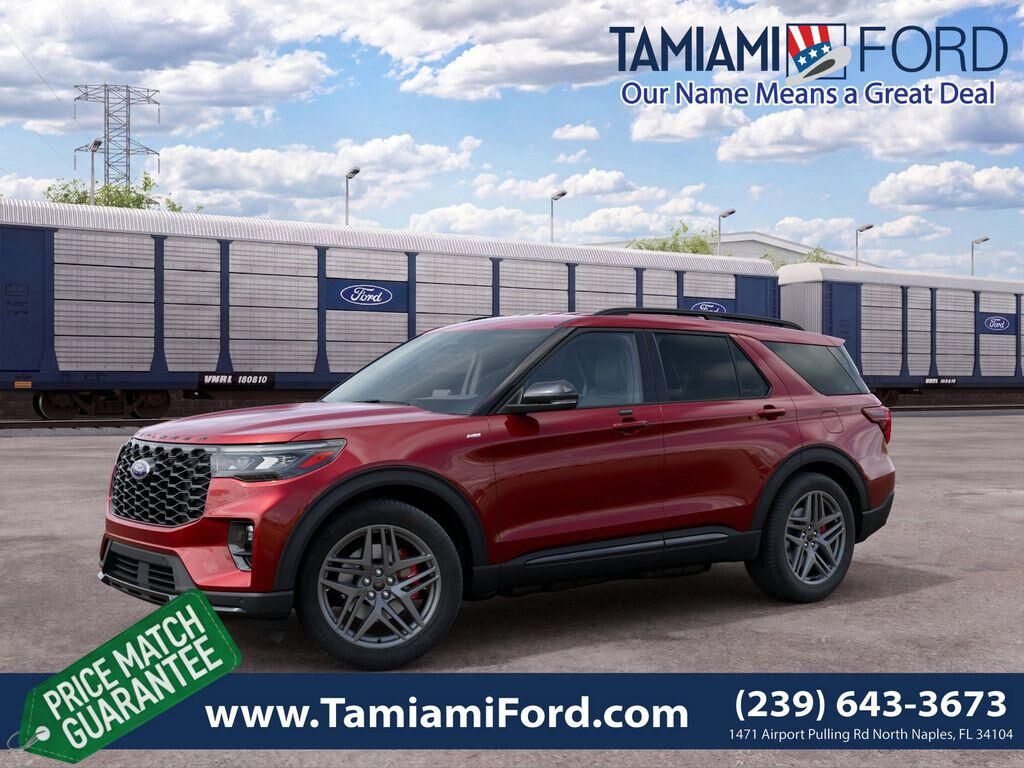 2027 FORD Explorer