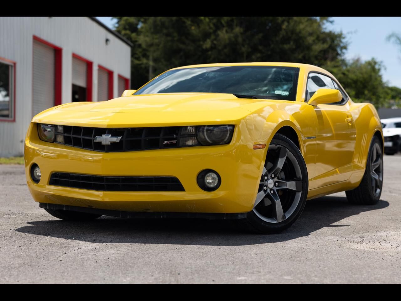 2012 CHEVROLET Camaro