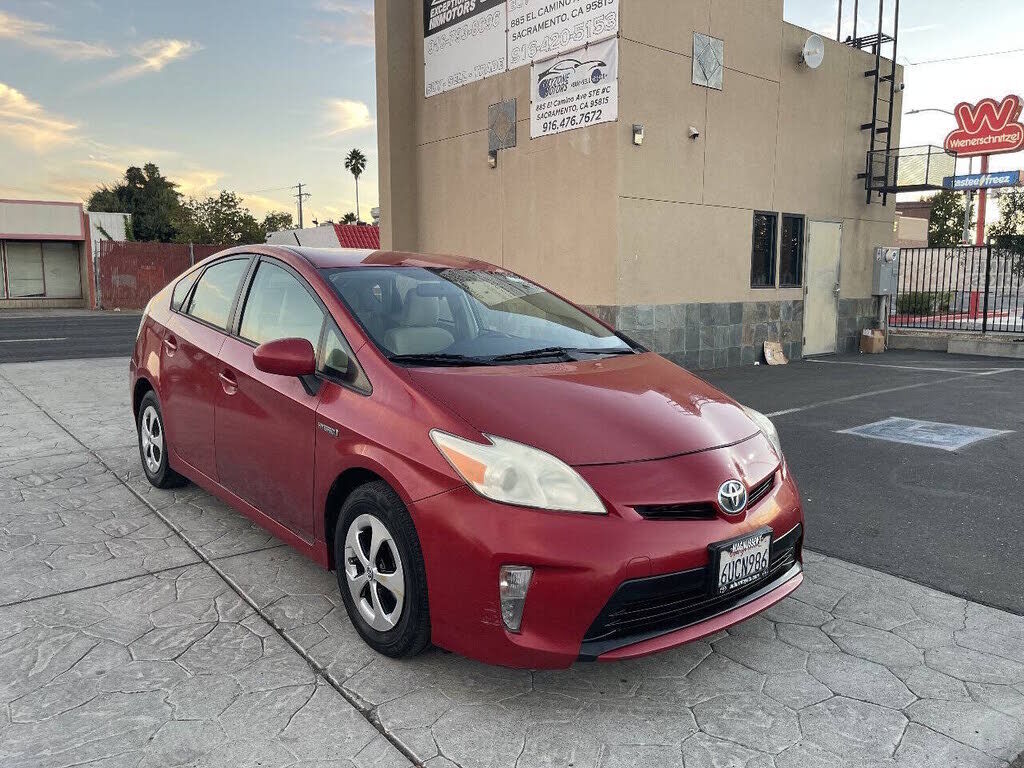 2012 TOYOTA PRIUS