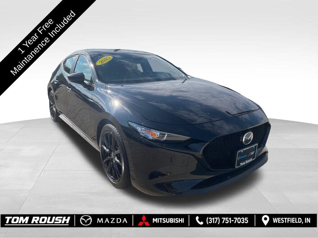 2025 MAZDA Mazda3