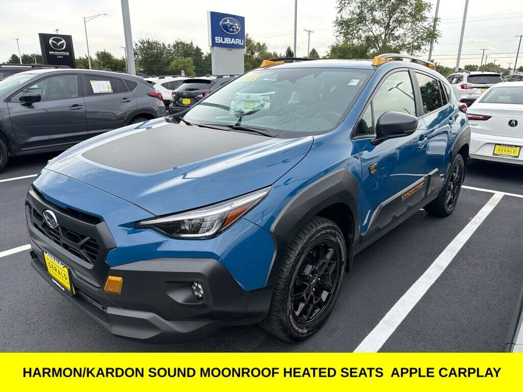 2025 SUBARU Crosstrek