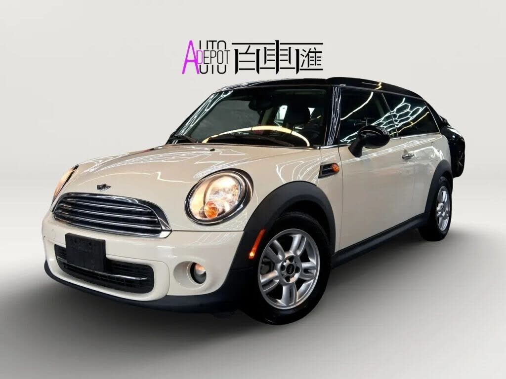 2014 MINI Clubman