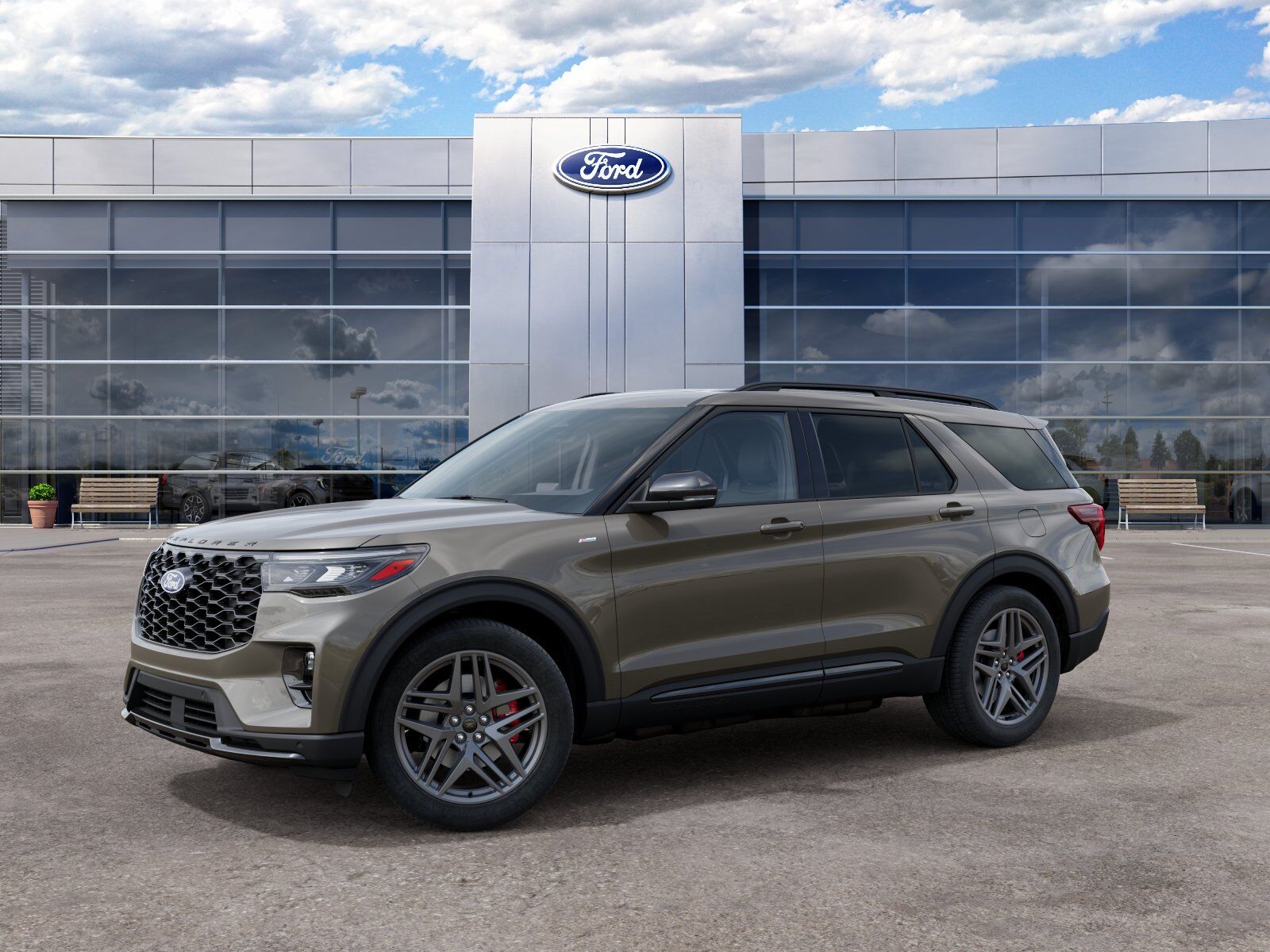 2027 FORD Explorer