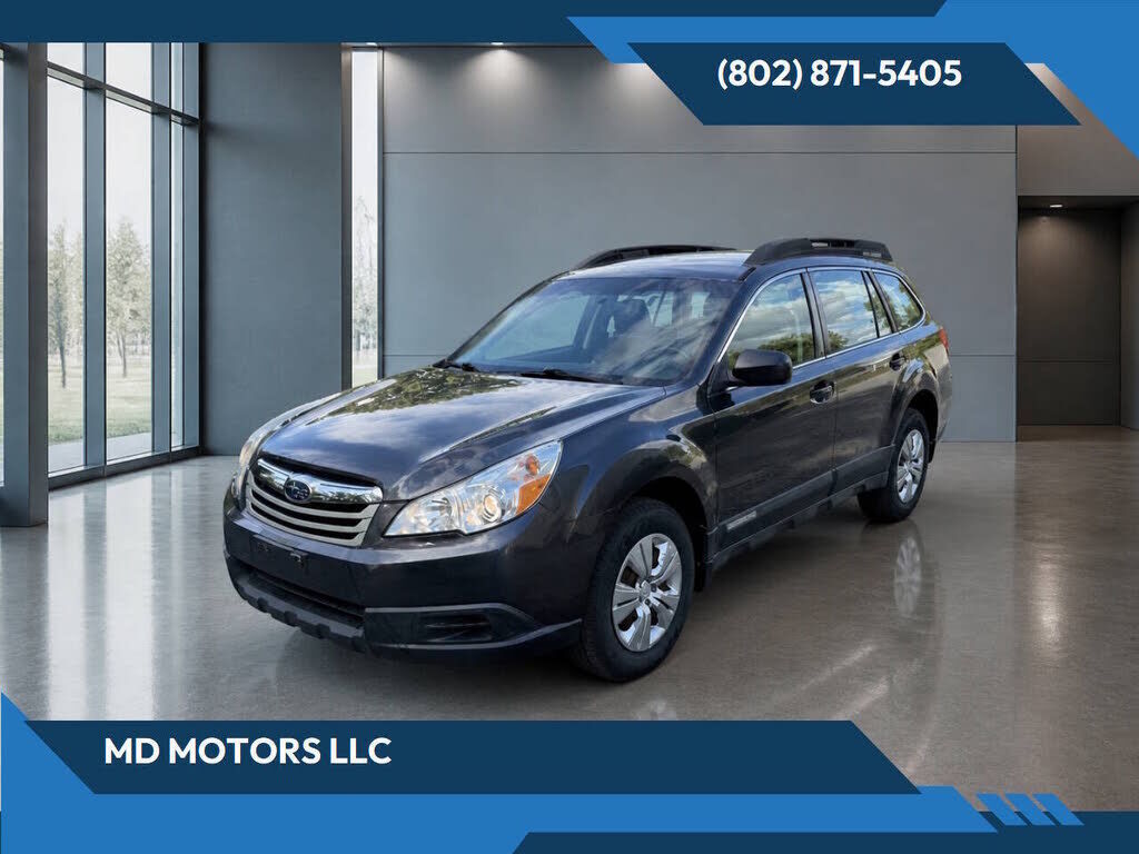 2011 SUBARU Outback