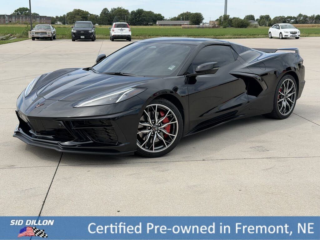 2024 CHEVROLET Corvette