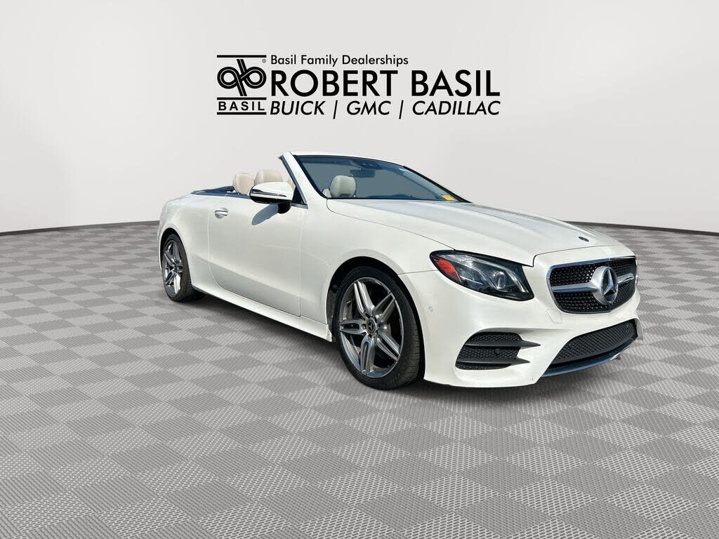 2019 Mercedes-Benz E-Class