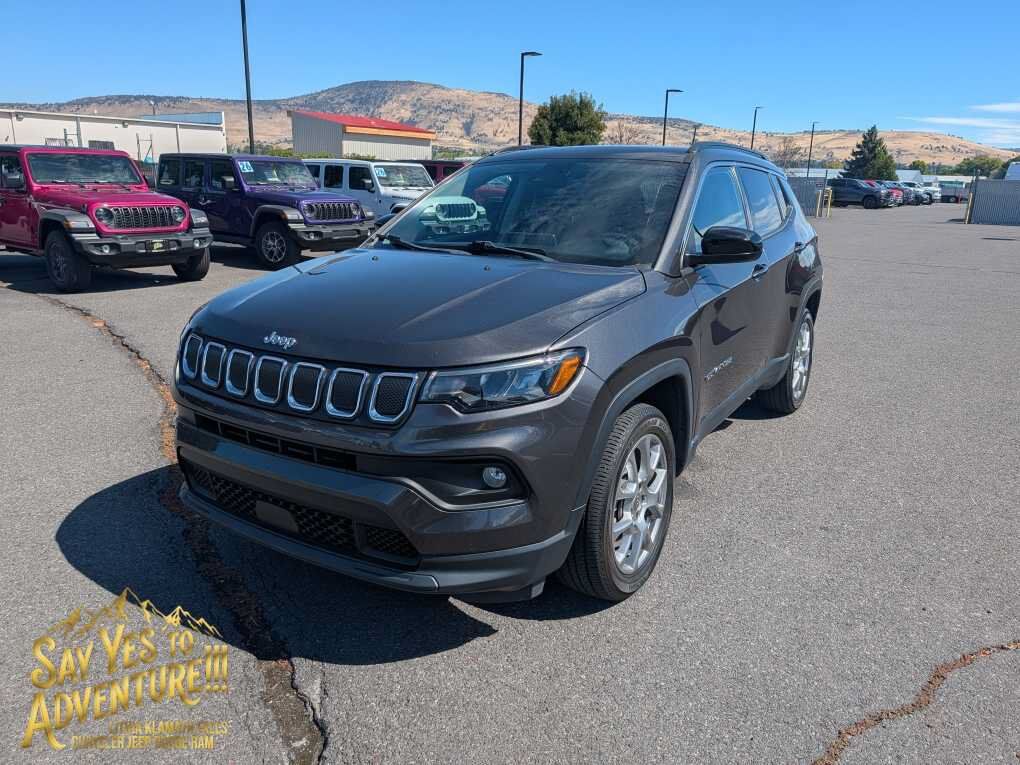 2022 JEEP Compass