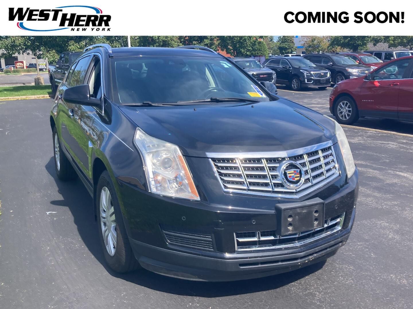 2016 CADILLAC SRX