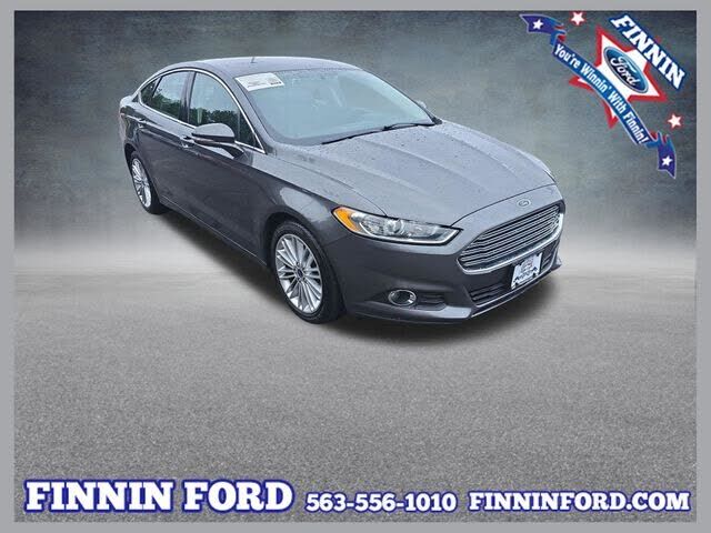 2016 FORD Fusion
