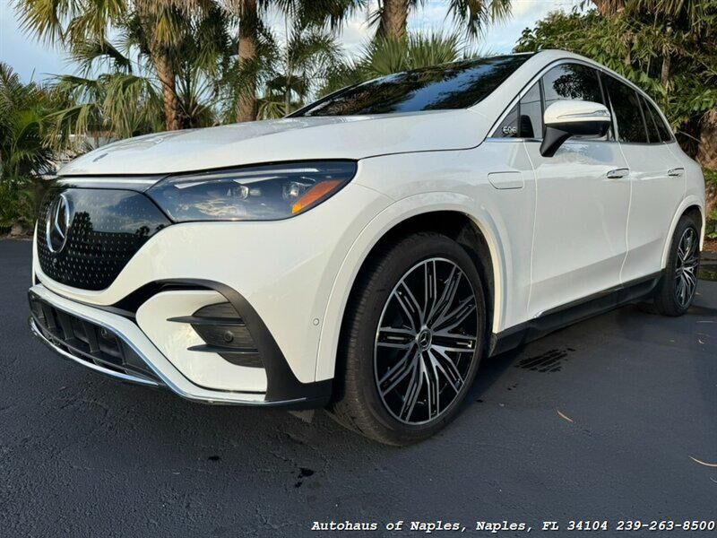 2025 Mercedes-Benz EQE-Class SUV