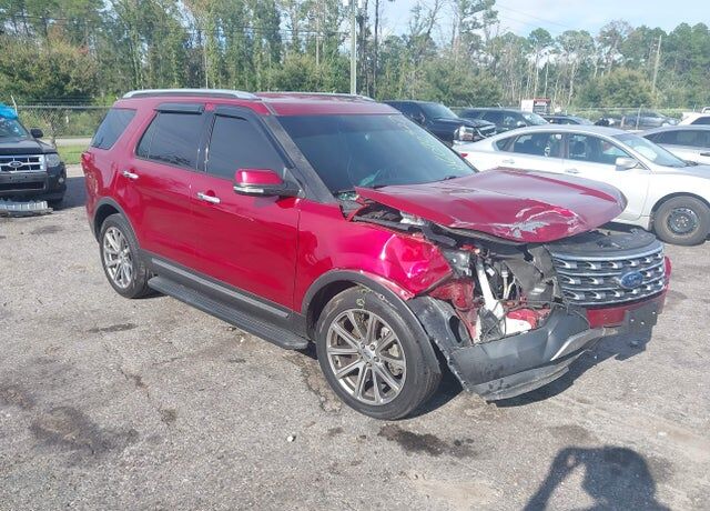 2017 FORD Explorer