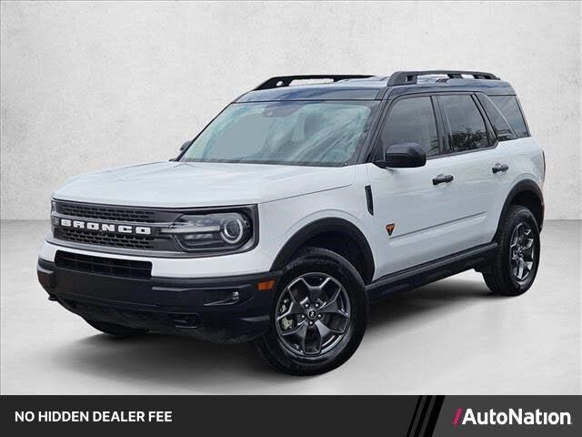 2021 FORD Bronco