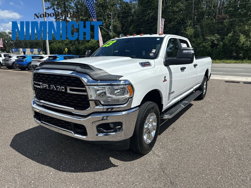 2023 RAM 3500