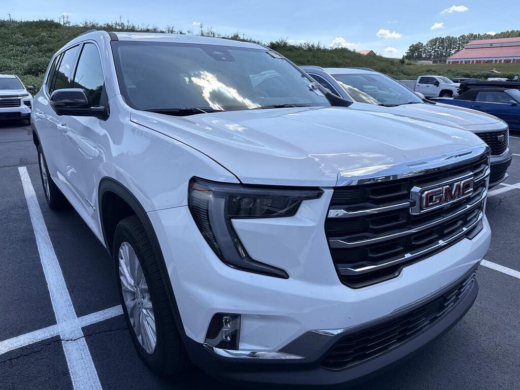 2026 GMC Acadia