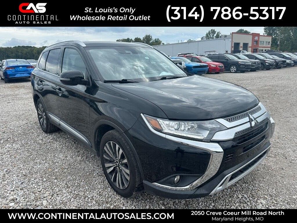2020 MITSUBISHI Outlander