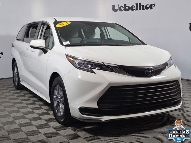 2021 TOYOTA Sienna