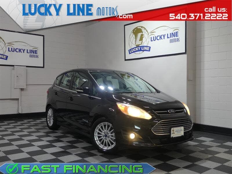 2013 FORD C-max
