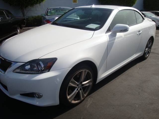 2012 LEXUS IS