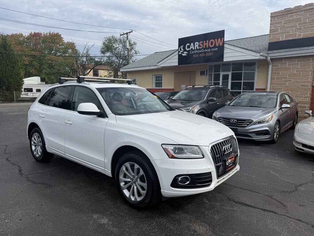 2014 AUDI Q5