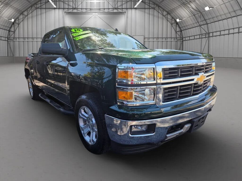 2014 CHEVROLET Silverado