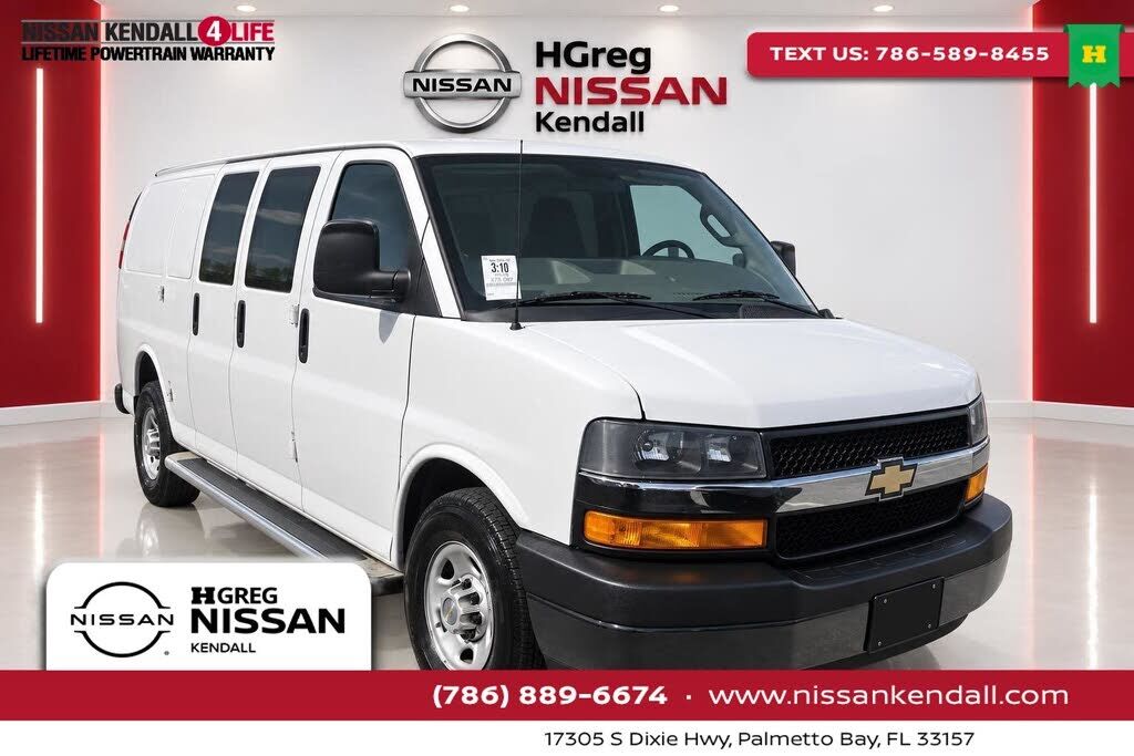 2019 CHEVROLET Express